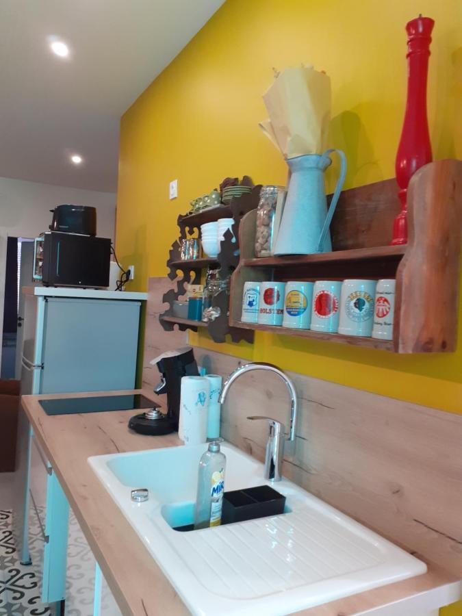 Esprit Bistrot / Rent4Night Grenoble Apartment Exterior foto