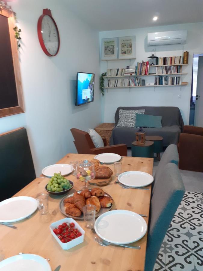 Esprit Bistrot / Rent4Night Grenoble Apartment Exterior foto