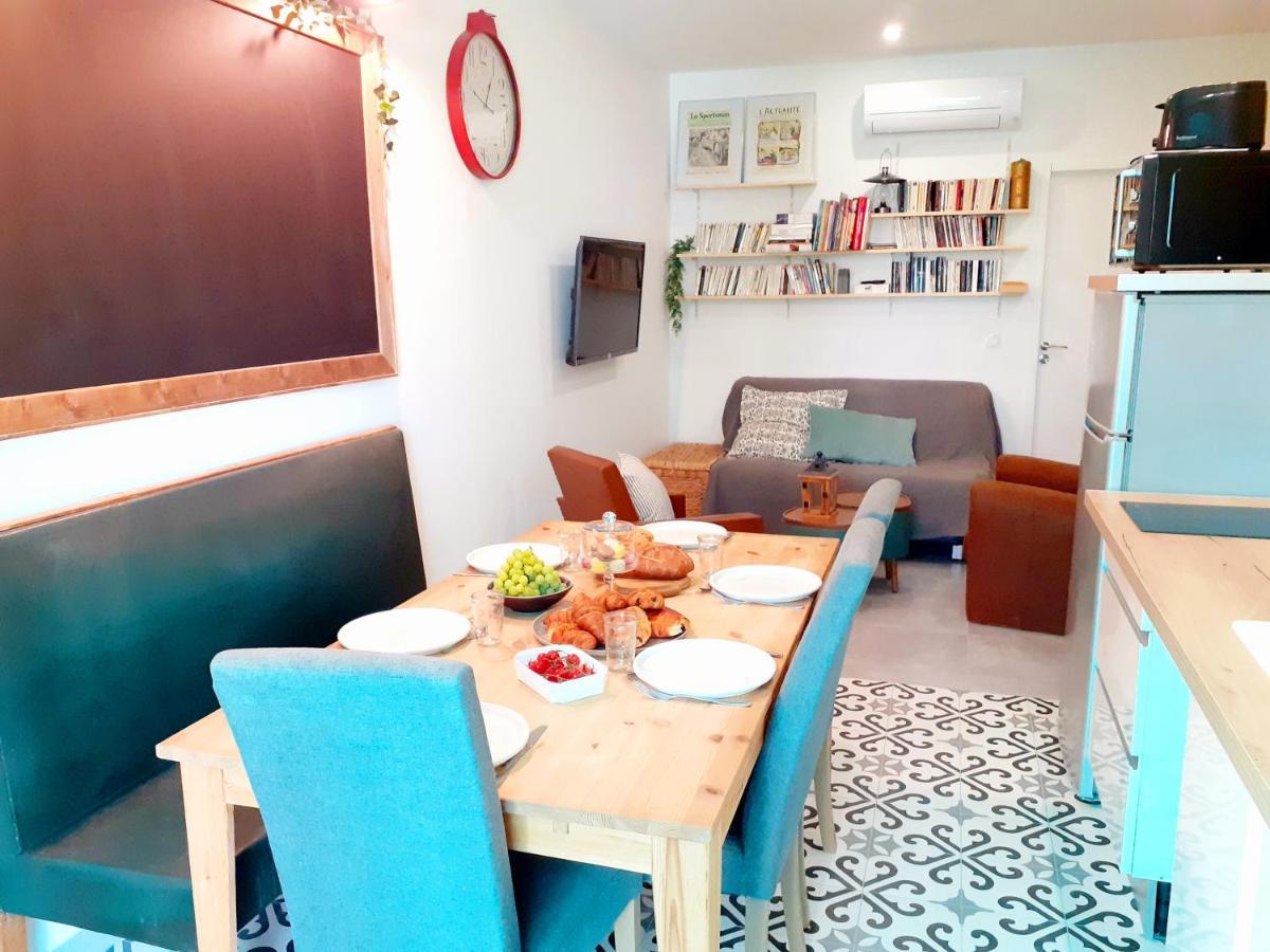 Esprit Bistrot / Rent4Night Grenoble Apartment Exterior foto